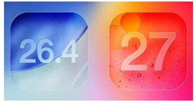 تسريب جديد يكشف ملامح iOS 26.4 وiOS 27 وتلميحات مبكرة لنظام iOS 28