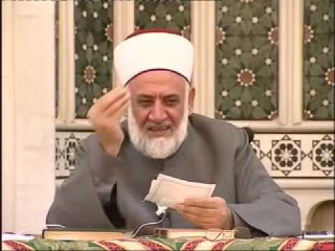 ماذا قال الشيخ نوح القضاة رحمه الله عن الاحتفال بالمولد النبوي الشريف؟  ..  فيديو 