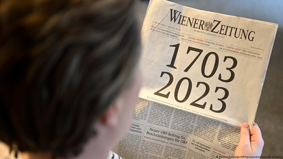 النمسا توقف طباعة أقدم صحيفة في العالم