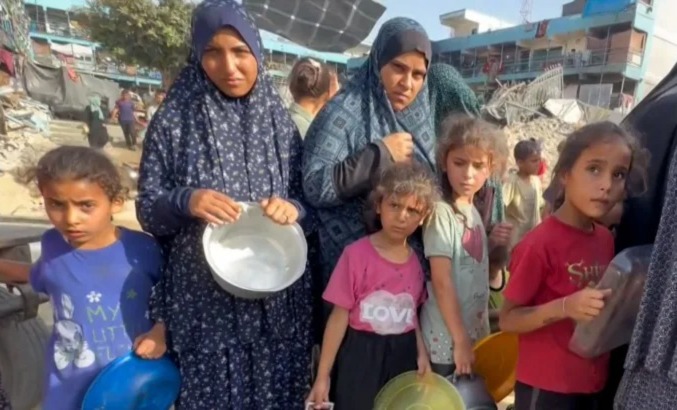 حماس: أكثر من 40 طفلاً فتك بهم الجوع في غزة 