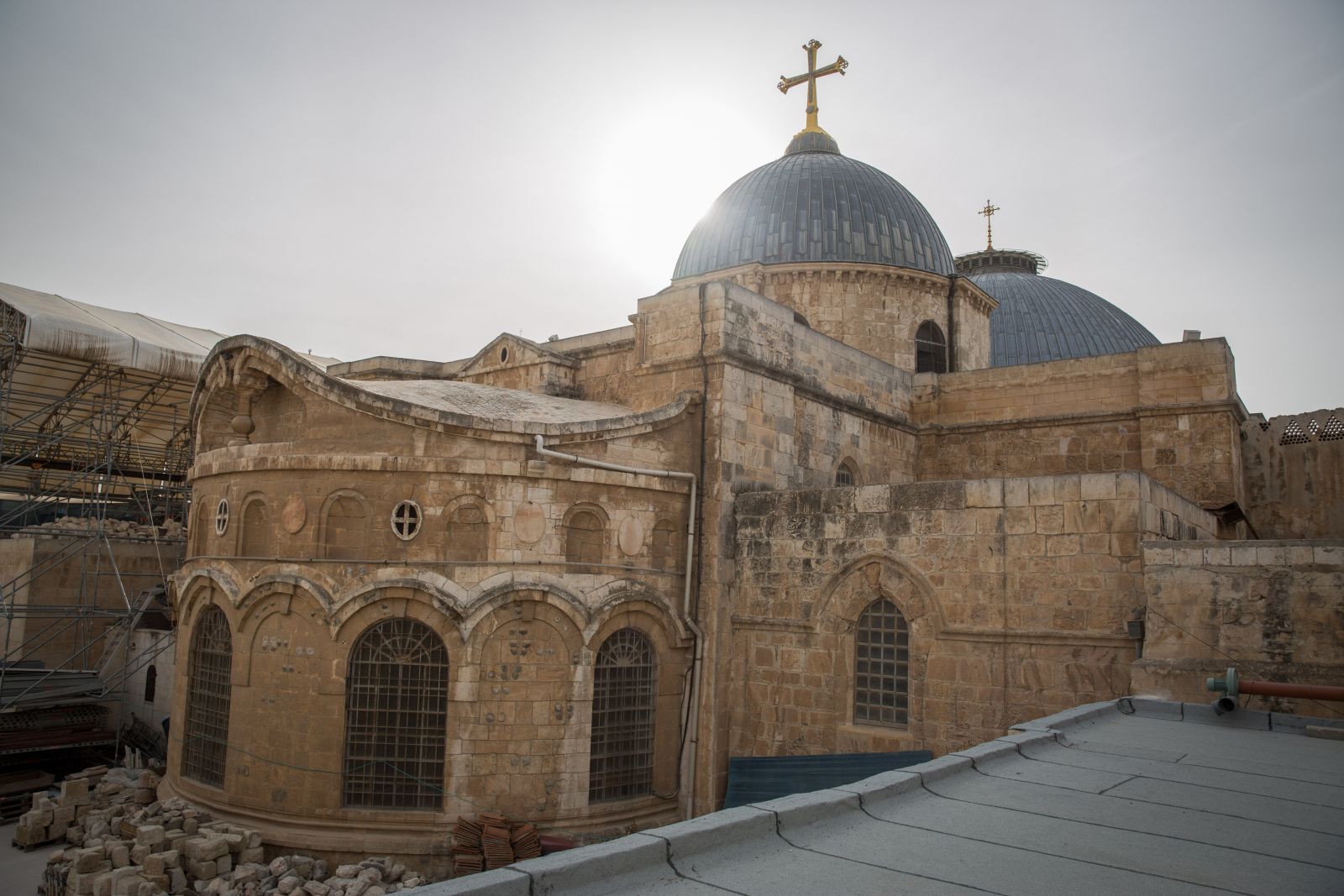 كنيسة القيامة في القدس ترفض استقبال نائب الرئيس الامريكي