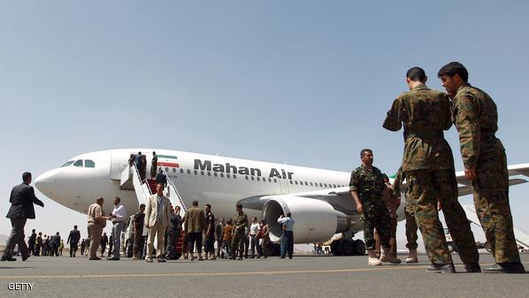 طائرة إيرانية تخترق الأجواء اليمنية رغم الحظر الجوي