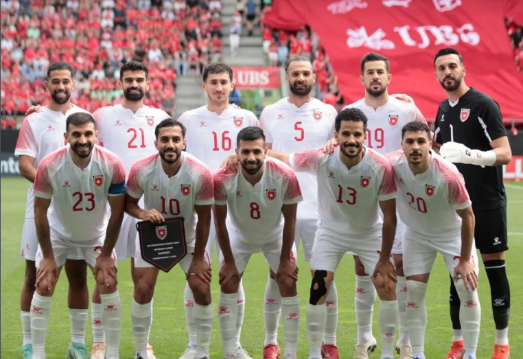 موعد مباراة النشامى وكولومبيا والقنوات الناقلة