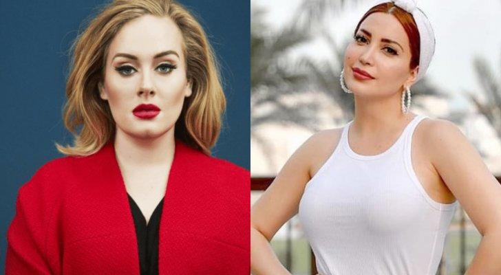 نسرين طافش تثير الجدل بهجومها على أديل: أغانيها نكدية