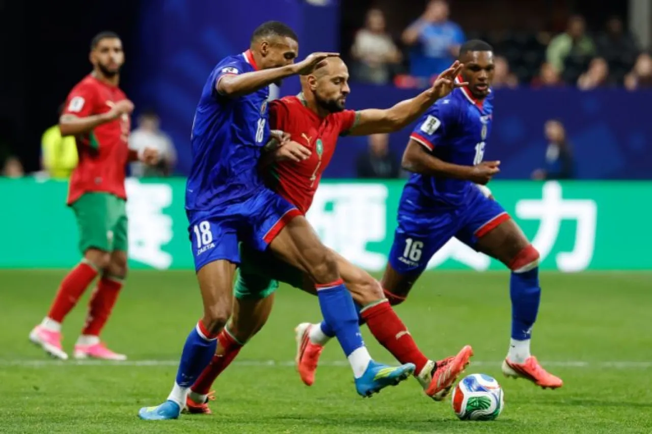 المغرب يضرب هايتي برباعية ويصبح وصيف مجموعته