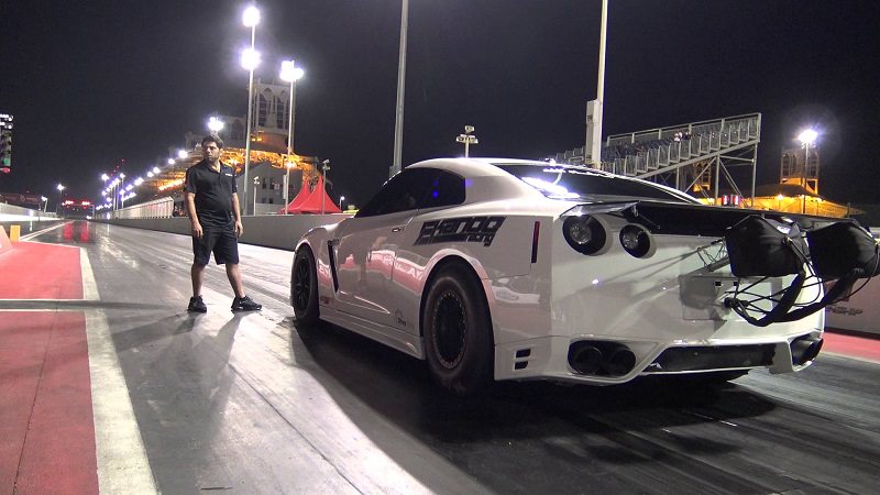 فريق بحريني يسجل من جديد رقم قياسي لأسرع GTR في العالم