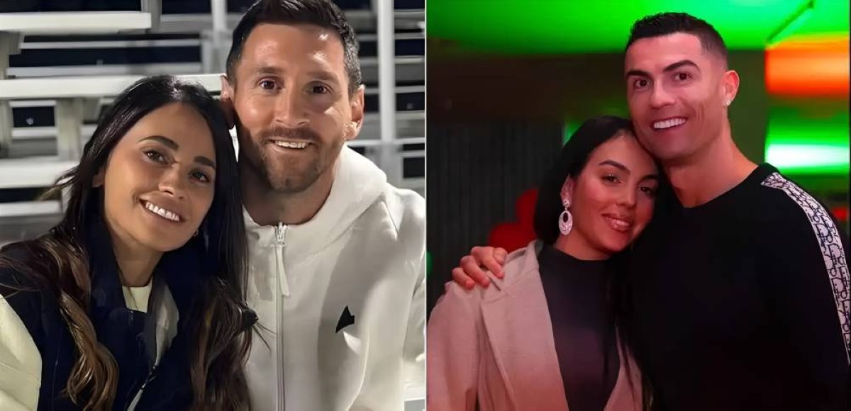 مفارقة خارج الملعب تجمع زوجتي ميسي ورونالدو