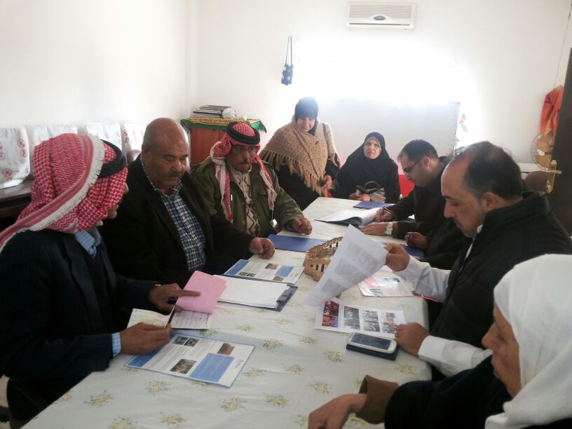 جمعية الواحة للتنمية الاجتماعية تستضيف أبو خديجة