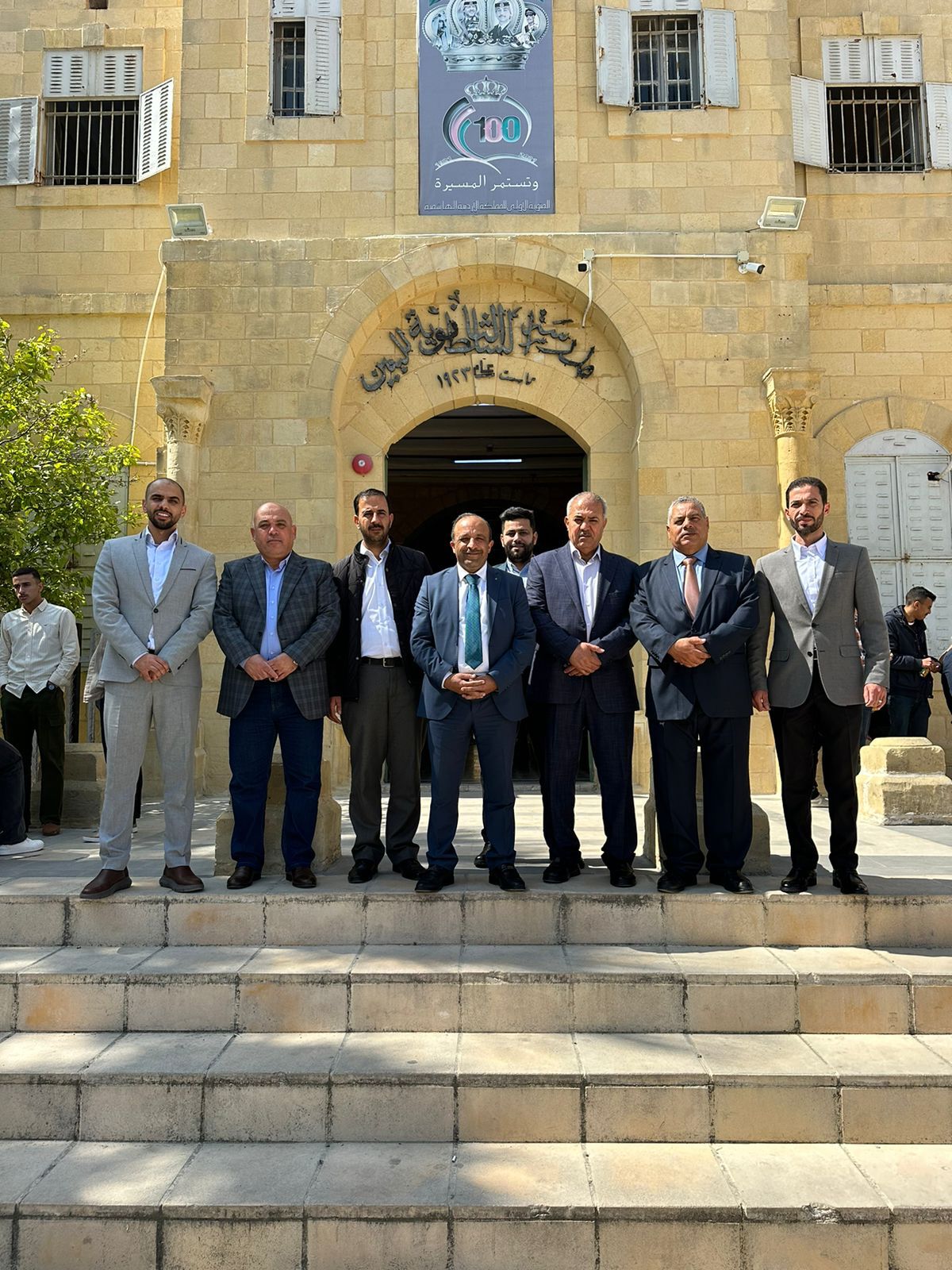 الميثاق الوطني يزور عددا من مؤسسات المجتمع المحلي في محافظة البلقاء 