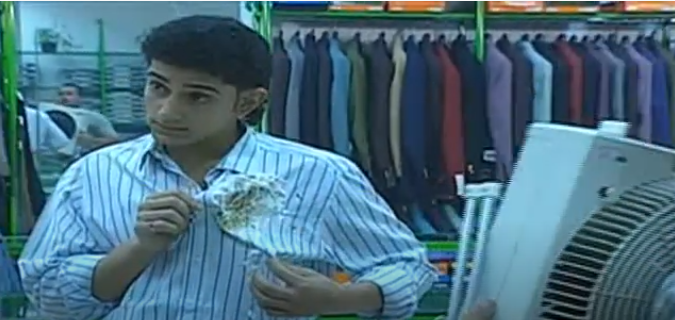 شاهد  ..  مقلب منظف البقع فاشكون تور