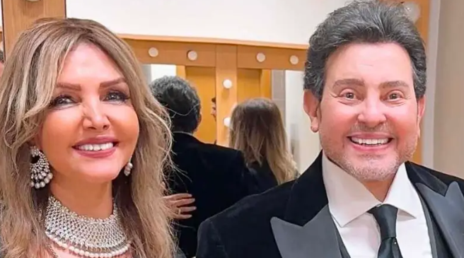 بسبب هاني شاكر ..  نادية مصطفى لمسؤول الجالية بفرنسا: حديثك لن يمر