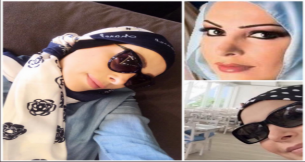 أمل حجازي تعتزل الفن وترتدي الحجاب