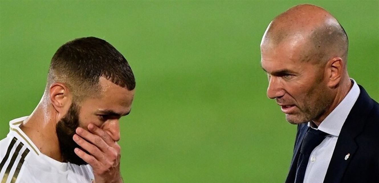 بنزيما يثير ذعر جماهير الريال  ..  وزيدان يُعلق