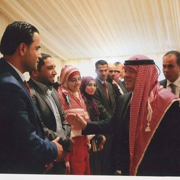  مسلم مخلد الحوامدة  .. مبارك 