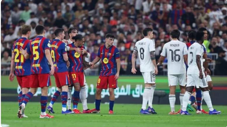 تشكيل كلاسيكو برشلونة ضد ريال مدريد 2026