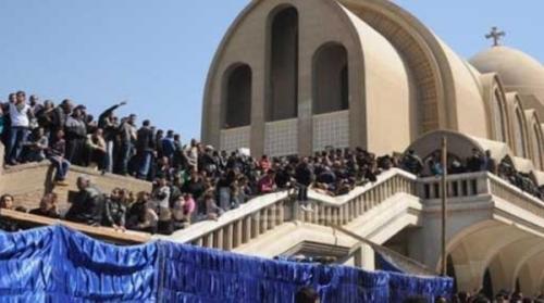 فيديو : 25 قتيلاً بانفجار قرب كاتدرائية الأقباط الأرثوذكس بالقاهرة