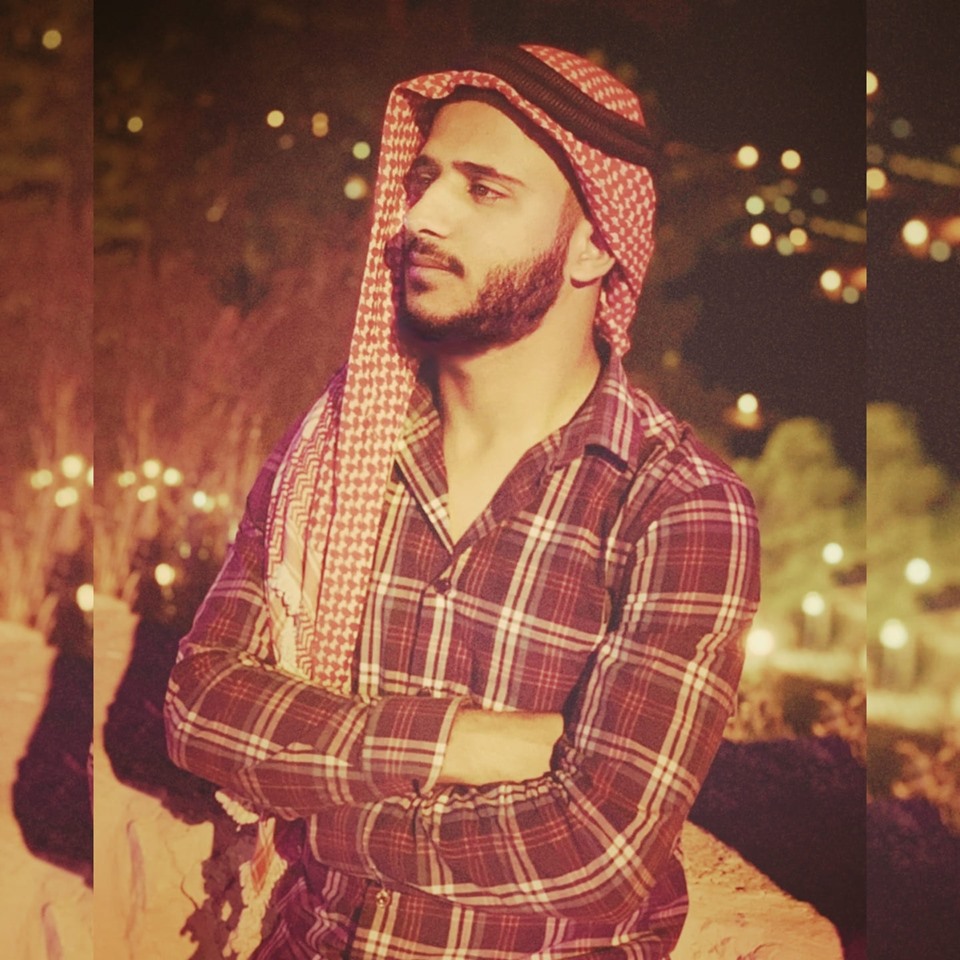 حسين القضاة  .. "عيد ميلاد سعيد"