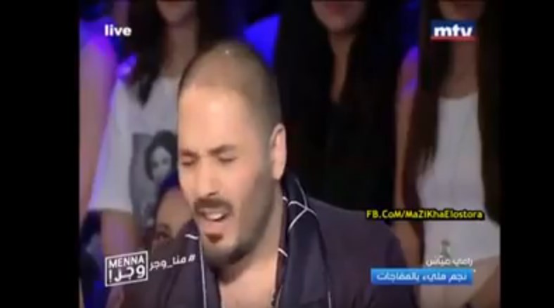 بالفيديو  ..  رامي عياش يقلد وائل كفوري وجورج وسوف وعادل امام و اللمبي
