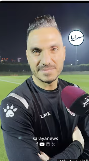 عبر سرايا ..  الحارس شلبية لزميله أبو ليلى: يزيد أبو ليلى أفضل حارس مرمى في البطولة