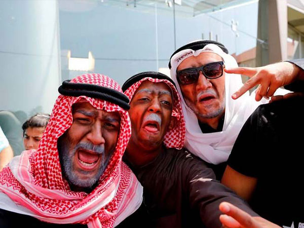  بالصور ..  شاهد الوجوه الحقيقية لفريق «شياب»