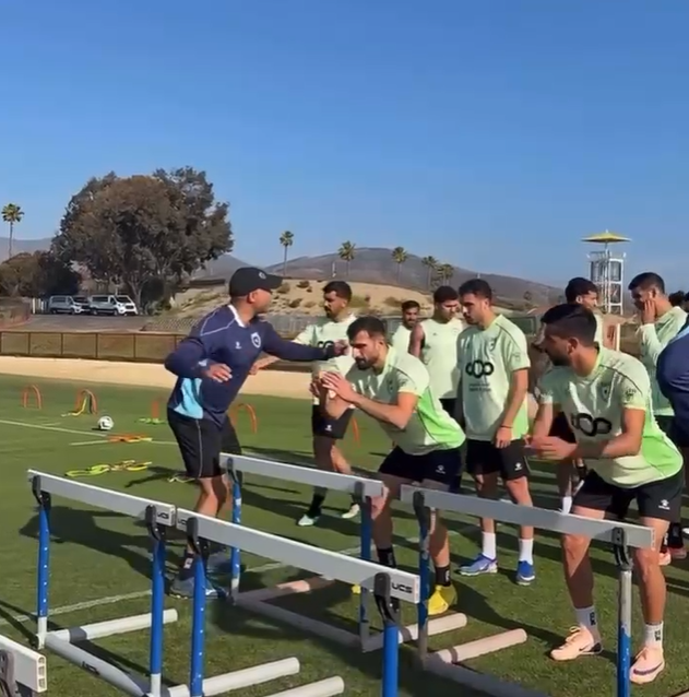 بالفيديو  ..  تدريبات صارمة يخوضها النشامى قبل ايام من كأس العالم 