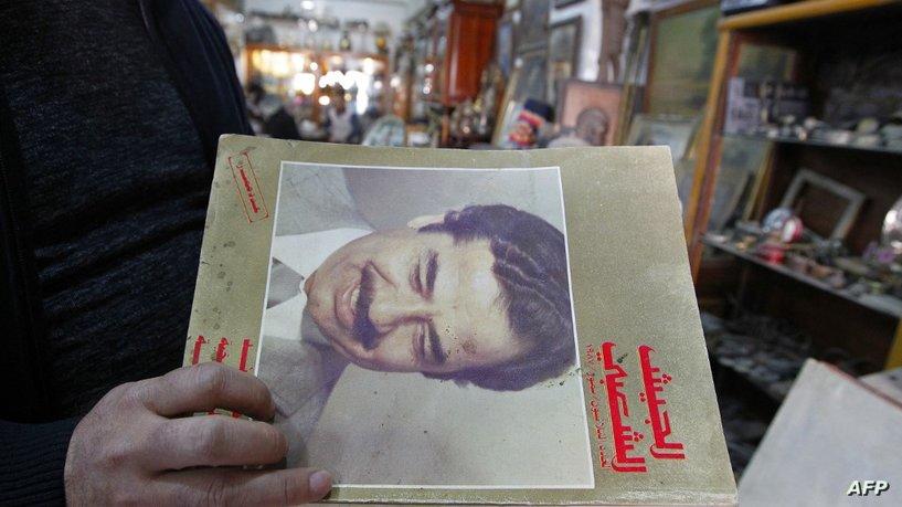 (صدام حسين) يقود 4 عراقيين إلى الاعتقال