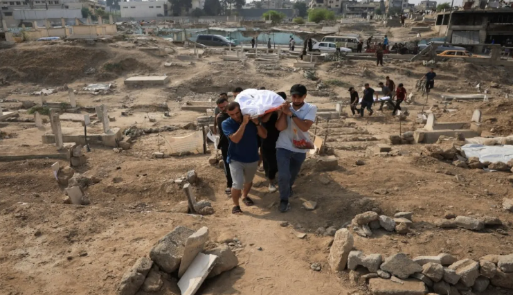 11 شهيدا بينهم 5 من منتظري المساعدات شمال غرب قطاع غزة