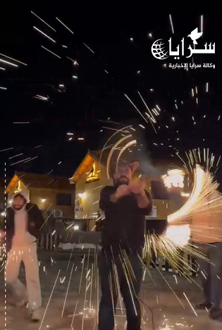 بالفيديو ..  هوس إشعال "السلكة" يجتاح الأردن