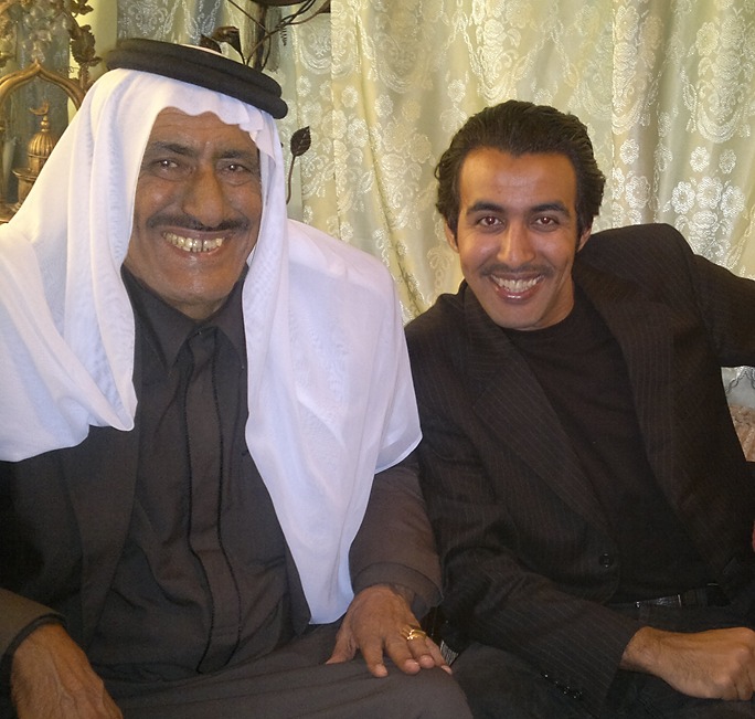 دحام مثقال الفواز  ..  يرثي والده للسنة التاسعة
