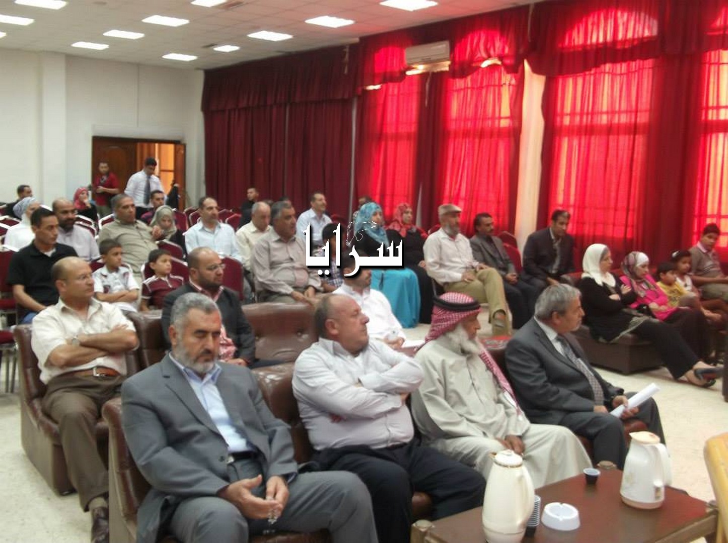 بالصور  ..  مهرجان شعري بالكرك تحت عنوان ( غزه تنتصر )