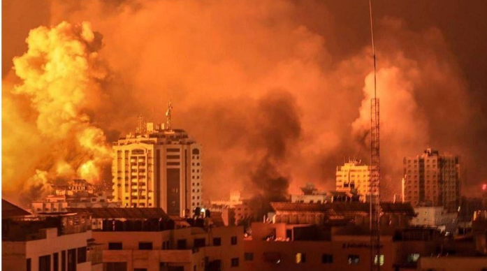  شهيد و20 جريحا بقصف إسرائيلي لمنزل بدير البلح