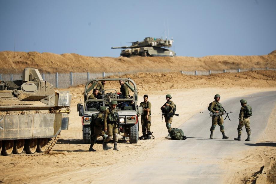 جيش الاحتلال الإسرائيلي يبدأ مناورات عسكرية واسعة في الضفة