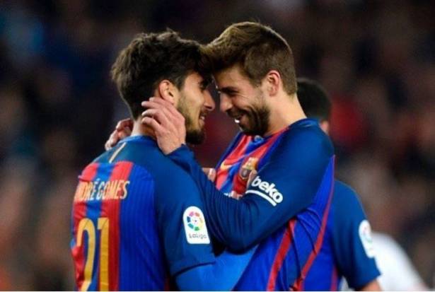 بيكيه يشن هجوماً عنيفاً على بعض من جماهير برشلونة