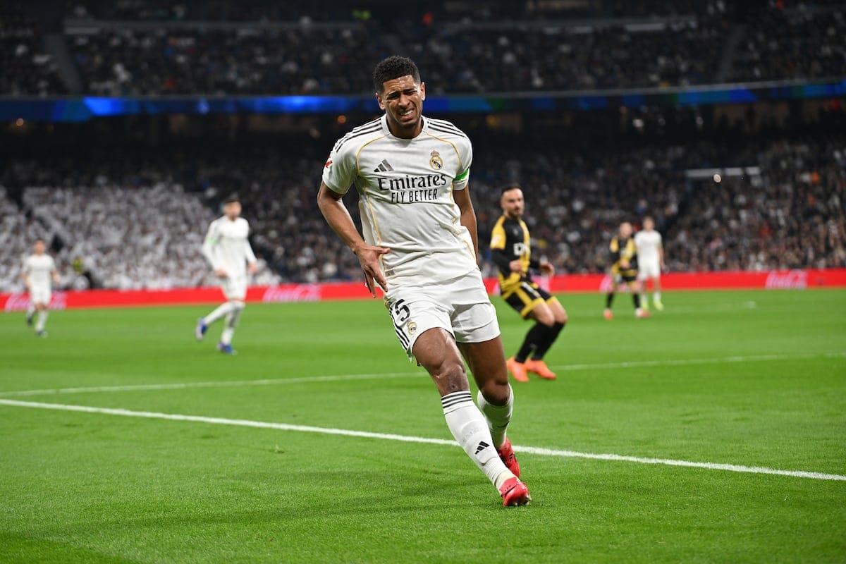 التشخيص المبدئي لإصابة بيلينجهام أمام رايو فاليكانو ..  ومدة غيابه عن ريال مدريد