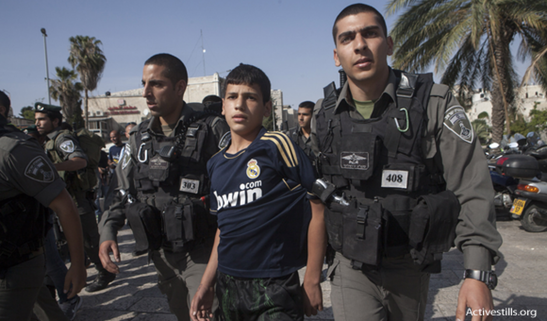 الاحتلال يعتقل تسعة فلسطينيين من الضفة بينهم طفل
