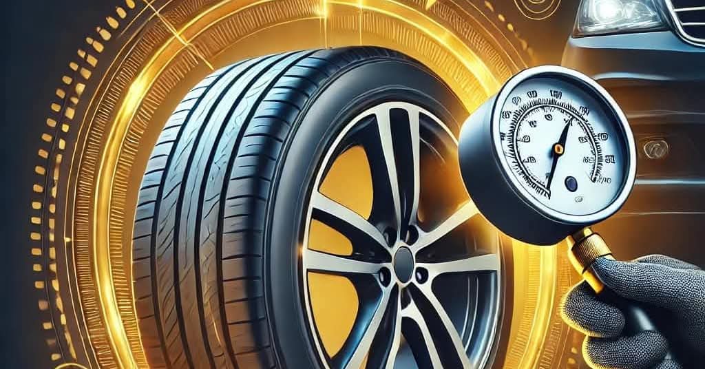  الطريقة الصحيحة لضبط هواء عجلات المركبة 
