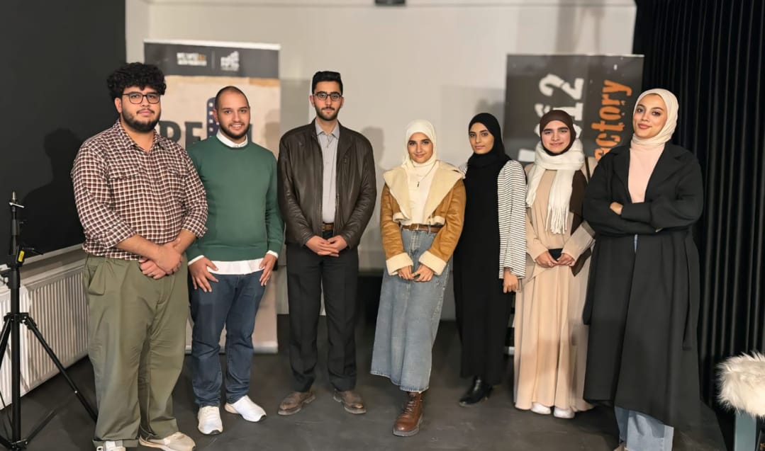 طلبة إعلام الزرقاء يشاركون في مشروع "صحفيون أردنيون يُكرّمون الصحفيين في غزة"