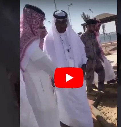 بالفيديو  ..  أمير مكة "عبدالله بن بندر" : شغل الترقيع هذا ما ينفع 