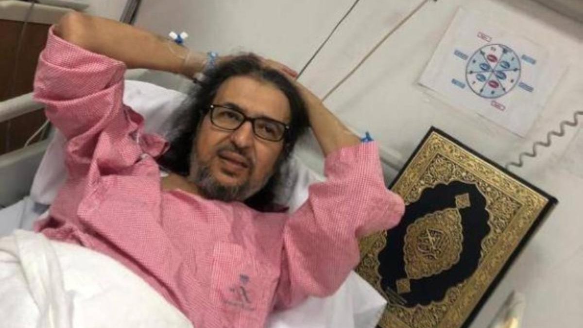 نقل الفنان السعودي خالد سامي للمستشفى في حالة حرجة