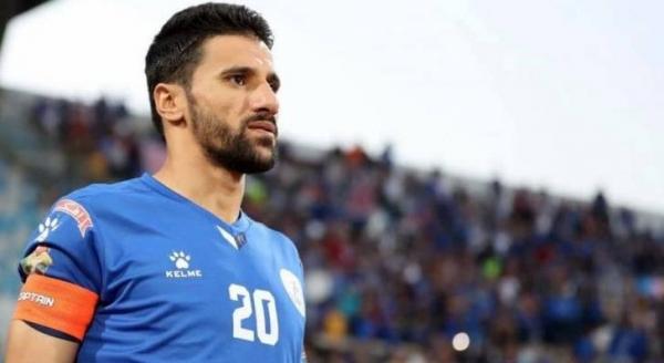 الدردور يعلن اعتزاله لعب كرة القدم