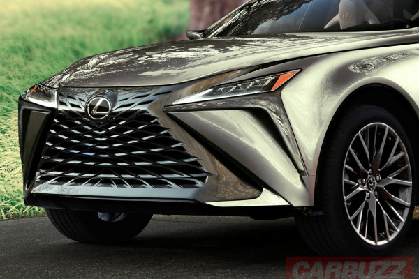 تعرف على سيارة لكزس LF- SUV المطورة الحديثة