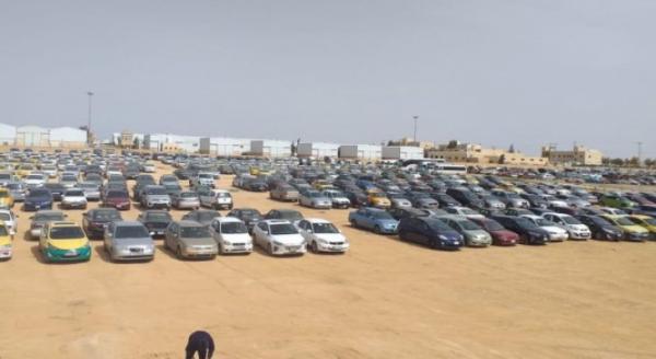 متضررو وقف التعامل مع ساحات حجز المركبات الخاصة يناشدون الخصاونة: خسائرنا فادحة