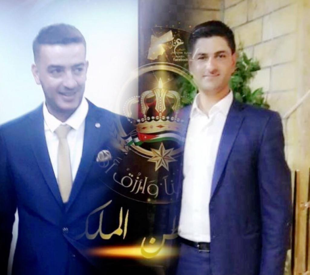 اشرف احمد العوامله مبارك الخطوبة 