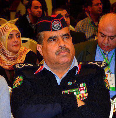 اللواء  حمدان باشا السرحان شخصية وطنية وعلم على رؤوس الأشهاد 