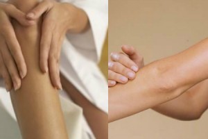 خلطات طبيعية لتبيض الركب والأكواع