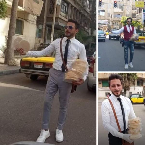 وفاة أشهر بائع "فريسكا" في مصر في حادث أليم