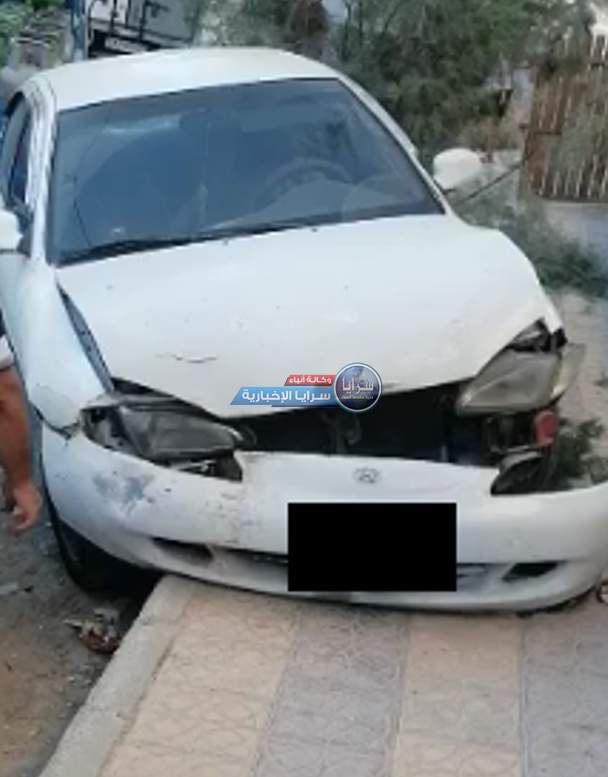 حادث تدهور سيارة غاز يلحق الضرر بـ6 مركبات في جبل المغير بمحافظة الزرقاء ..  فيديو 