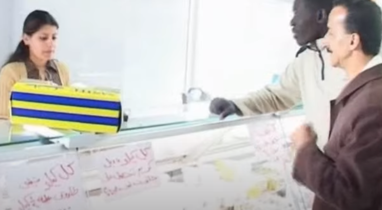 الكاميرا الخفيه: طول بالك كلشي ببلاش