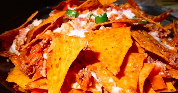 طريقة عمل "تشيكن ناتشوز"