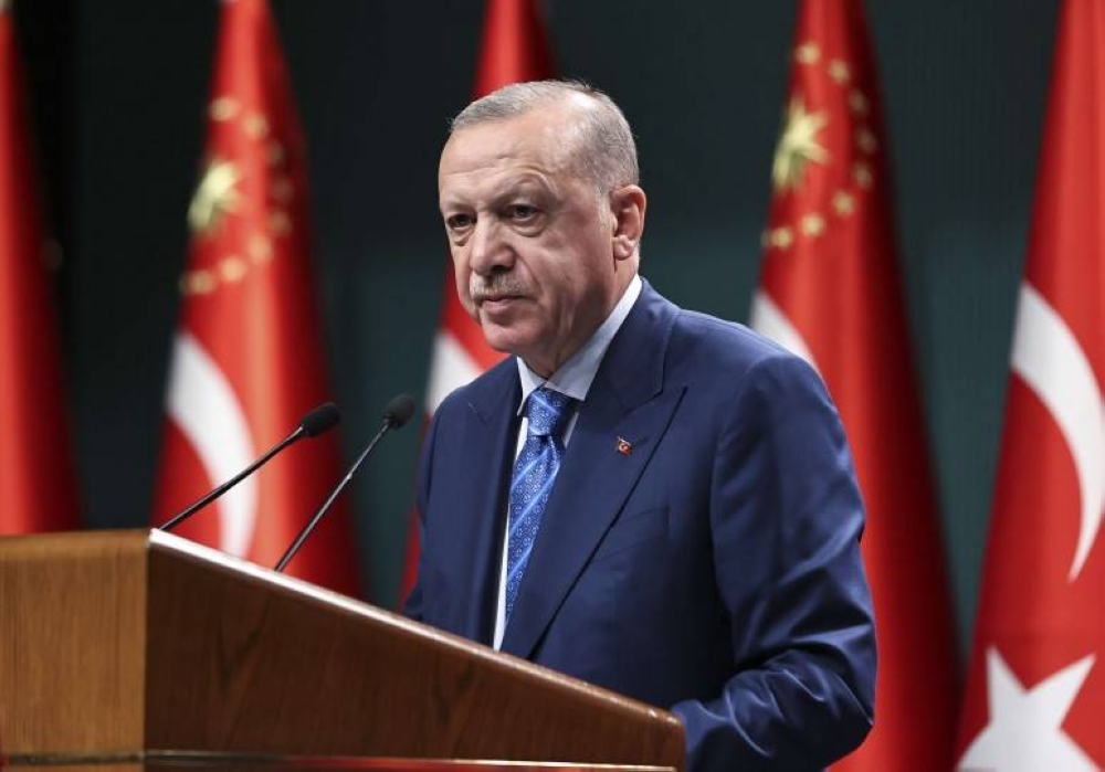 أردوغان يعلن أنه سيتواصل مع بوتين بشأن تمديد اتفاقية الحبوب